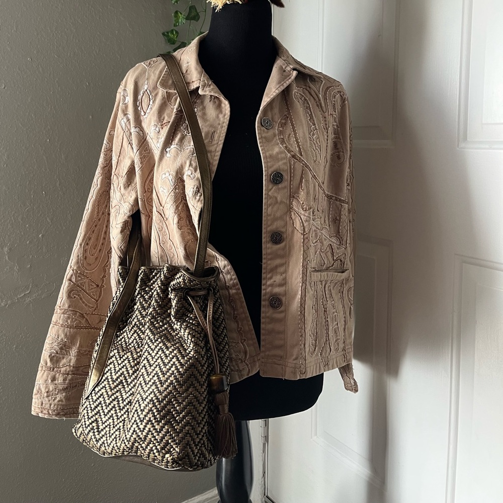 Brand new vintage Sharif crossbody bag